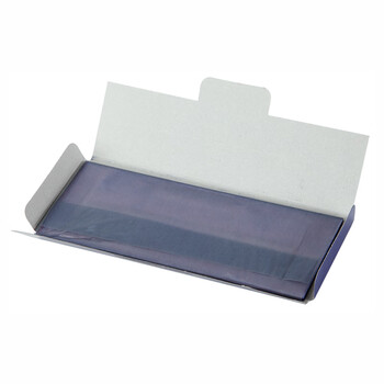 齐心(COMIX)48K蓝色经济耐用薄型双面复写纸(85*185mm) 100张/盒 财务用品 办公用品D4048 齐心(COMIX)48K蓝色经济耐用薄型双面复写纸(85*185mm) 100张/盒 财务用品 办公用品D4048