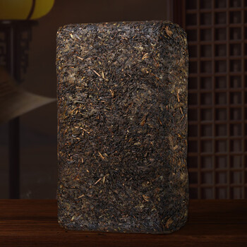 白沙溪 茶叶安化黑茶金花茯茶砖茶蓝印天茯茶叶礼盒装800g送礼袋 白沙溪 茶叶安化黑茶金花茯茶砖茶蓝印天茯茶叶礼盒装800g送礼袋