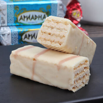 大牛威化饼干巧克力奶油夹心办公室休闲零食食品早餐酸奶威化200g原装