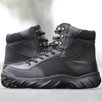 美军作战靴军版靴子作战战术训练靴男特种军兵鞋透气低帮耐磨防滑防水