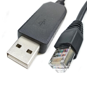 臺產芯片pl2303 usb rs232轉串口線rj11 rj12 rj9 4p rj45轉接線 要線