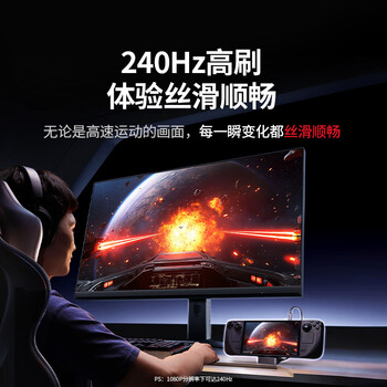 绿联Type-C磁吸扩展坞HDMI拓展坞USB分线器4K60Hz转换器适用苹果华为笔记本电脑平板手机折叠支架35590