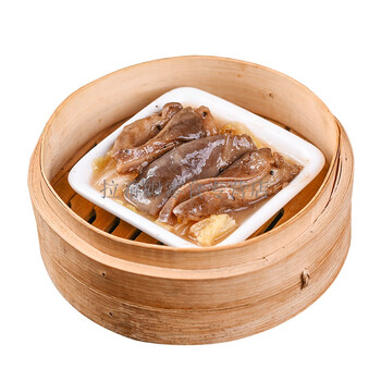 橙伯乐添运楼黑椒猪肚5斤广东茶楼早茶点心酒楼同款冷冻即食菜肴