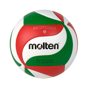 摩腾（molten）排球V5M2700耐磨手感偏硬5号学生成人考试训练PVC中考可用