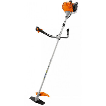 割灌机 fs120/230汽油割草机打草机草坪除草机园林工具 fs230  侧挂式