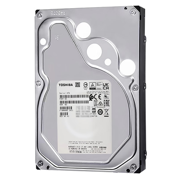 东芝（TOSHIBA）(TOSHIBA) 台式机硬盘 4TB 垂直式CMR SATA接口 7200转 3.5英寸(MD08ADA400E)