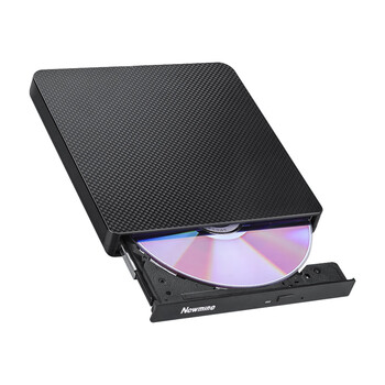 纽曼（Newmine）usb光驱外置光驱 外置DVD刻录机 移动光驱 cd/dvd外接光驱 笔记本台式机通用兼容Windows/苹果