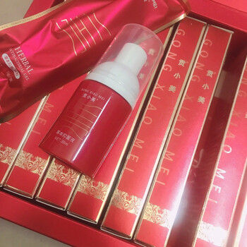 贡小美私护凝胶女性2.0草本胶原蛋白樱花焕彩套盒正代丝幕 2.