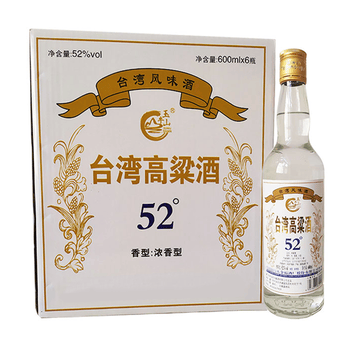 52度台岛高粱酒价格报价行情- 京东