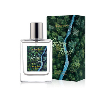 blackpaw黑爪香水淡香清新便携原始森林