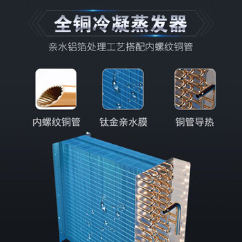 美资森美 吊顶除湿机壁挂式工业中央抽湿机地下室管道除湿器吸顶式 HK900D 日除湿量90L