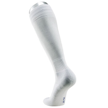 维克利奥VICLEO成人足球袜长筒袜毛巾底防滑专业训练长筒V619301 白色 均码