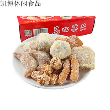 马四果品5001四果品清真糕点河南特产老式果子传统点心年货糕点零食