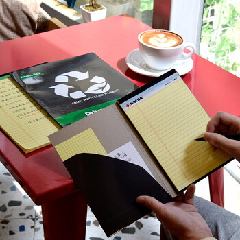 凯萨(KAISA)纸质拍本夹A5拍纸本草稿本配套封皮文件封套3个装KSU-5347