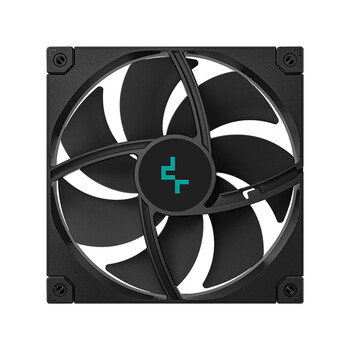 九州风神（DEEPCOOL）FT14机箱散热风扇(14025/FOC闭环控制电机/十级马达/运行稳定/5年质保）