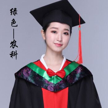 学士服垂布颜色图片