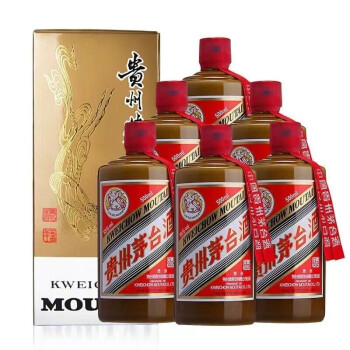 茅臺moutai貴州茅臺酒飛天茅臺酒200ml禮盒醬香型白酒53度散瓶飛天