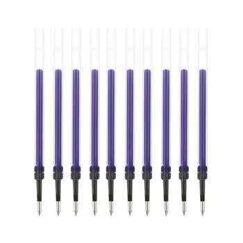 uni三菱 UMR-83E中性笔芯（适用笔UMN-138/UMN-155）蓝色0.38mm 10支装