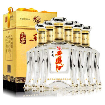 陕西西凤52度白酒- 京东