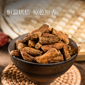 同仁堂（TRT）蒲公英根南阳原产足龄婆婆丁主根切段泡茶250g/罐