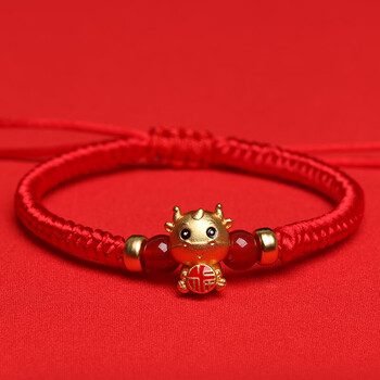 红绳生肖牛手链【图片 价格 品牌 报价】-京东