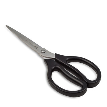 晨光文具ASS91468经典办公家用学生手工剪纸 210mm小巧不锈钢剪刀  12把装