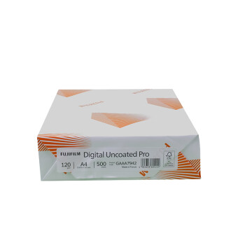 富士胶片特级彩激纸Digital Uncoated PRO 120g A4(500张/包)