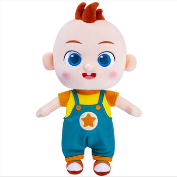 宝贝jojo公仔宝宝巴士级jojo公仔婴儿可爱布娃娃抱枕毛绒玩具啾啾玩偶