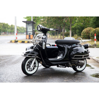 憨果熊罗马假日电动边三轮大黄蜂电动踏板车酷车城市休闲代步车配72v