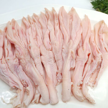 无骨鸭掌生冷冻去骨鸭爪脱骨生鲜鸭脚火锅食材酒店卤货2斤 去骨鸭掌4