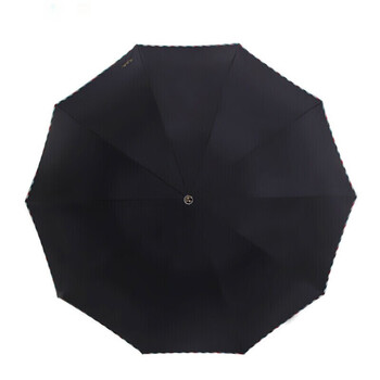 天堂伞 黑胶三折晴雨伞 3311E 天堂伞 黑胶三折晴雨伞 3311E