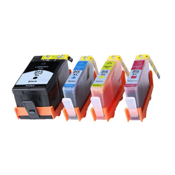 绘威915XL墨盒 适用惠普8020墨盒8010 8018 8025 8028 hp officejet pro 8020打印机墨盒915墨盒【四色套装】