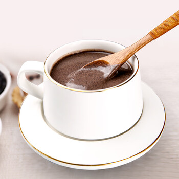 五谷畅享黑芝麻核桃桑葚粉礼盒1200g年货节送长辈父母送礼盒装