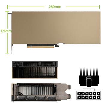 挚科服务器AI计算卡 NVIDIA L40 48G 显卡 AI深度学习训练推理高性能GPU 服务器配件