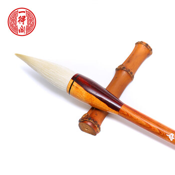 【全网低价，真便宜直播间】一得阁毛笔善琏春风湖笔小楷羊兼毫毛笔套装初学成人中楷练习书法国画中楷宝翰毛笔文房四宝套装