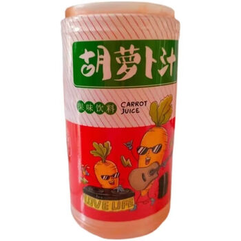 秋林老武家杏皮茶胡萝卜汁西北风味甘肃特产果汁饮料到家 胡萝卜汁230