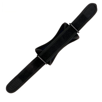 YONEX尤尼克斯运动护具健身跑步专业加压髌骨带MPS-05CR-007黑 YONEX尤尼克斯运动护具健身跑步专业加压髌骨带MPS-05CR-007黑