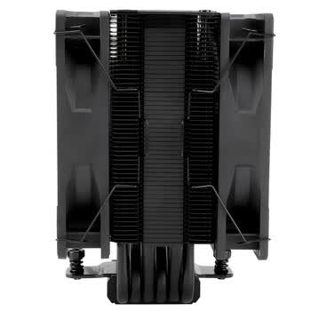 利民（thermalright）Burst Assassin 120 EVO DARK CPU风冷散热器 6热管铜底 AGHP逆重力热管 BA120 EVO DARK