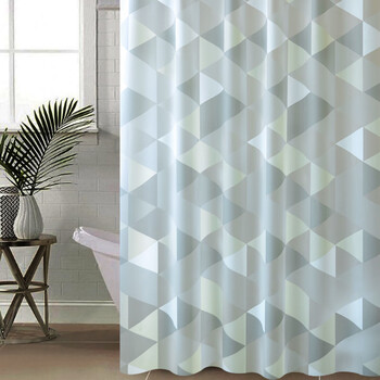 施香曼韵扬浴室防水隔断浴帘布加厚防霉保温遮挡挂帘卫生间酒店门帘拉