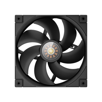 九州风神（DEEPCOOL）FT14机箱散热风扇(14025/FOC闭环控制电机/十级马达/运行稳定/5年质保）