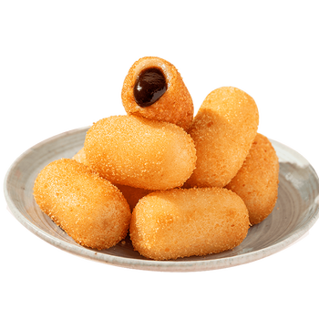 红糖爆浆糍粑年糕联名款零食网半成品火锅店流心糖浆 爆浆糍粑*1袋(10