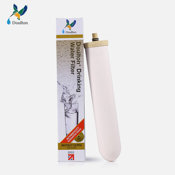 道尔顿（Doulton）【英国原装进口】净水器专用滤芯 M12UCC系列 BioTect Ultra 2504型