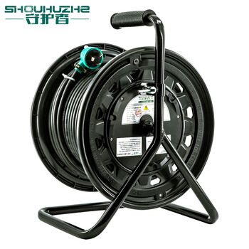 守护者 S33010E5 手提移动国标电缆绕线盘电线卷盘220V~250V 带线3*4mm²/50米/只
