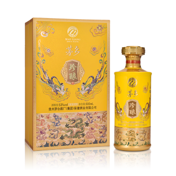 貴州茅台集团 茅仙酒 百年喜運 52% 500ml 陶器の通販 by 浩二's