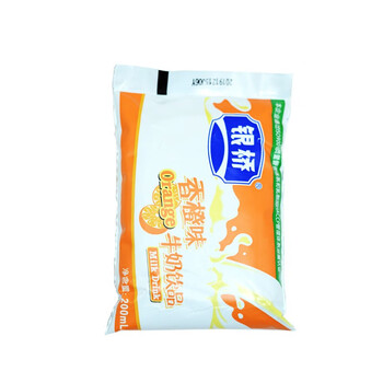 特产优联牛奶日期持续更新银桥酸奶牛奶早餐奶袋装200ml16袋箱草莓味