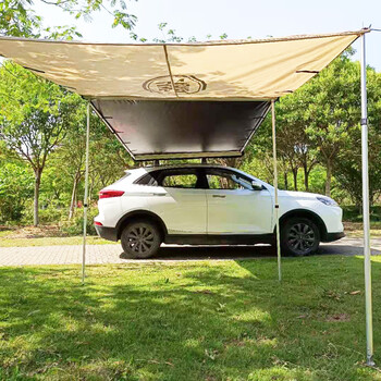 arb车顶帐篷车边帐篷侧帐suv汽车侧边遮阳棚车载天幕铝合金外壳帐蓬屋