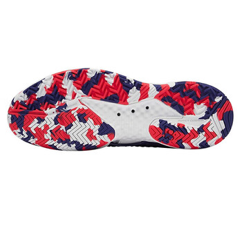 尤尼克斯网球鞋包裹舒适型网羽通用男女款SHTF4MACEX 白/品蓝 43