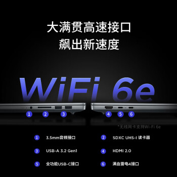 联想笔记本电脑小新Pro14 AI超能本 高性能标压酷睿Ultra9 14英寸轻薄本 32G 1T 2.8K OLED高刷屏 灰