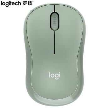 罗技（Logitech）M221鼠标 无线鼠标 办公鼠标 对称鼠标 带无线微型接收器 薄荷绿H