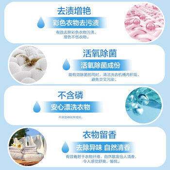 浪奇彩漂液600g彩色衣物漂渍清洁漂白还原活氧去霉去黄无磷款热门商品 浪奇彩漂液600g彩色衣物漂渍清洁漂白还原活氧去霉去黄无磷款热门商品